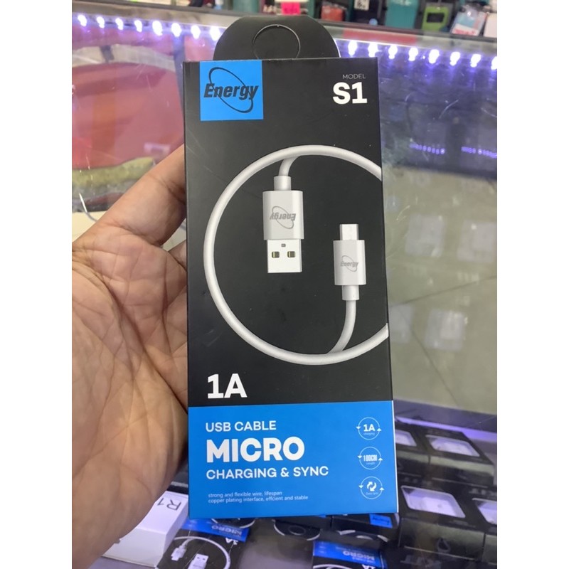 สายชาร์จ+data  ยี่ห้อ Energy