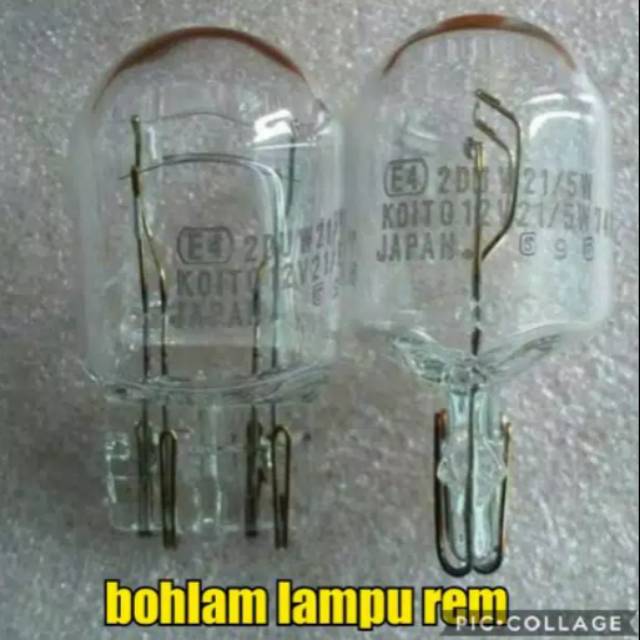 หลอดไฟเบรคหลังสําหรับ Honda Freed, Jazz, Calya, Sigra, Innova Reborn made in japan - KOITO