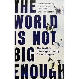 THE WORLD IS NOT BIG FNOUHG หนังสือสภาพดี