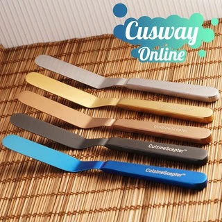 [Easy E-Receipt] Spatula อย่างดี ผลิตจาก Stailess Food Grade แบรนด์ Cuisine Scepter™ มีให้เลือกหลากสี