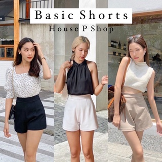 SALE❗️ BASIC SHORT💗 กางเกงขาสั้นเอวสูง