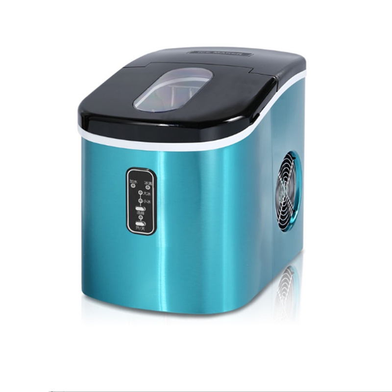 เครื่องทำน้ำแข็งSUSWEETLIFE Ice maker 16KG mini small commercial ...