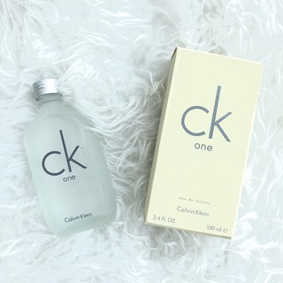 Calvin Klein น้ำหอม CK One EDT 100 ml. รุ่นยอดนิยม ราคาพิเศษ