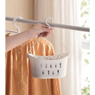 Omocha | Clothespin basket ตะกร้าขนาดเล็กแขวนได้ใส่ไม้หนีบผ้า ตะกร้าไม้หนีบ