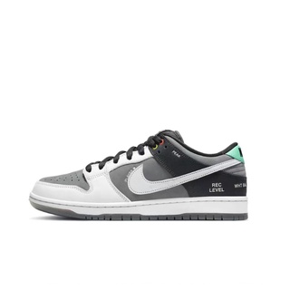 【พร้อมส่ง ของแท้ 100%】Nike SB Dunk Low Pro Iso VX1000 Camcorder  ผ้าใบ รองเท้าวิ่ง