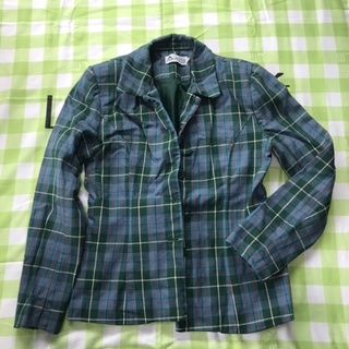เสื้อสูท ลายสก็อต พร้อมส่ง