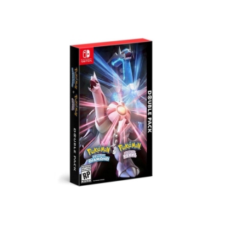 [แถมถุงผ้า] Nintendo Switch : Pokemon Brilliant Diamond / Shining Pearl Double Pack (US-Asia) English Ver.