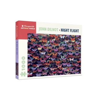 จิ๊กซอว์ Pomegranate - Night Flight  1000 piece  (ของแท้  มีสินค้าพร้อมส่ง)