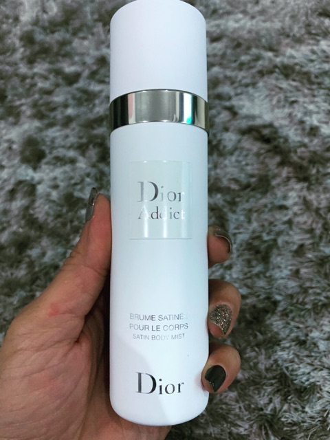 Dior addict satin body mist hotsell