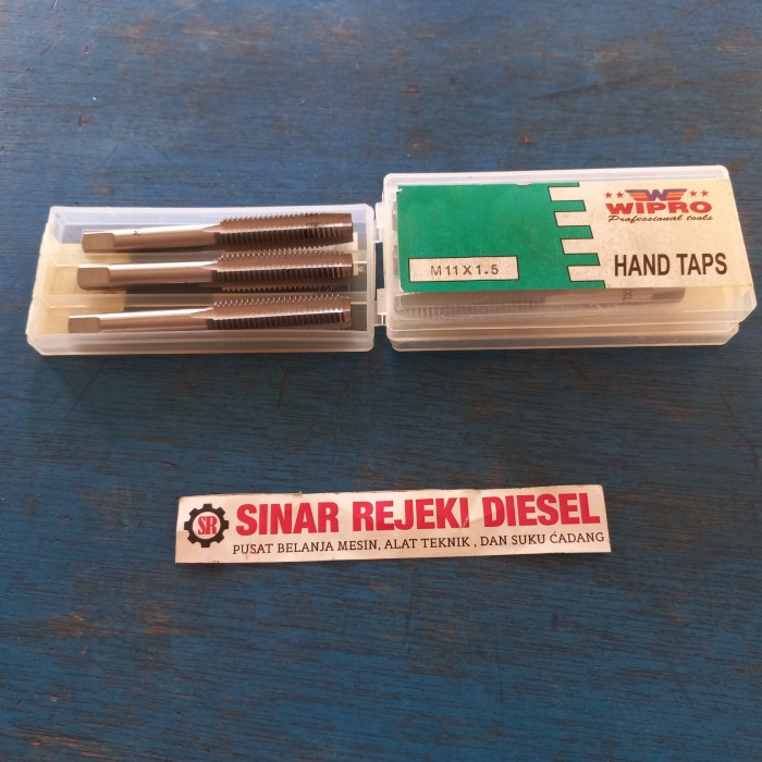Hand Tap Handtap Wipro M11x1.5 M11 x 1.5 M11 x 1.5 M11x1.5 Wipro gz