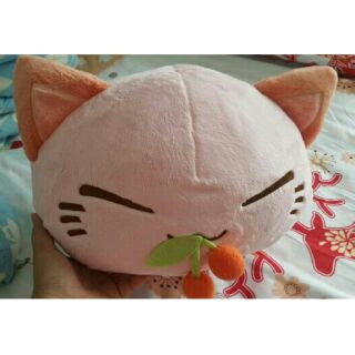 ตุ๊กตา Nemuneko cherry นำเข้าแท้จากตู้คีบญี่ปุ่น