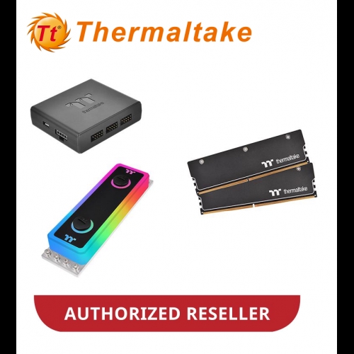 THERMALTAKE RAM RGB LIQUID COOLING DDR4 3200 16GB (8GX2) MEMORY