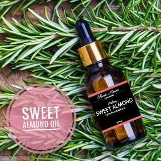 น้ำมันอัลมอนด์สกัด 100% ( Sweet Almond Oil Refined)