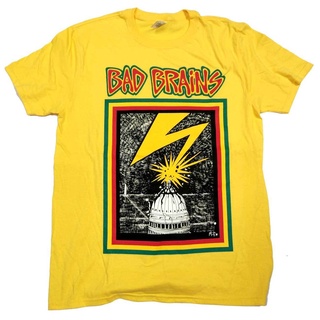 Bad Brains First Album Cover Hardcore Flag Cal and breathable mens T-shirtS-5XL