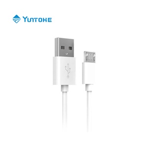 YUNTONGHE สายชาร์จ Micro USB 2.4A ข้อมูลสาย มีช่องเสียบให้เลือกหลากหลาย สำหรับ Xiaomi Redmi Andriod MicroUsb