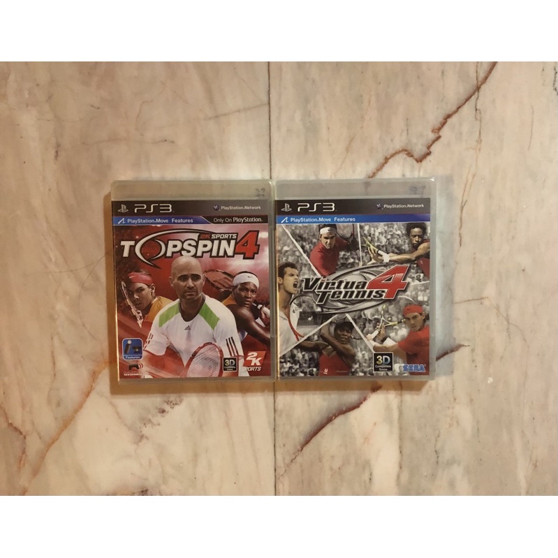 แผ่นเกม ps3 set tennis (all new)