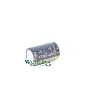 4700UF  16V ELNA  คาปาซิเตอร์  ELNA Electrolytic Capacitor ตัวเก็บประจุ  อิเล็กโทรไลต์