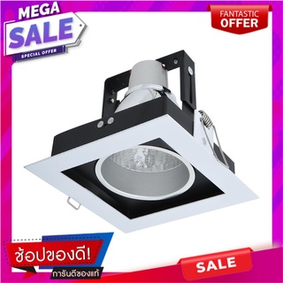 ดาวน์ไลท์ CARINI B6335-1 3 นิ้ว ทรงเหลี่ยม โคมไฟดาวน์ไลท์ DOWNLIGHT CARINI B6335-1 3" SQUARE