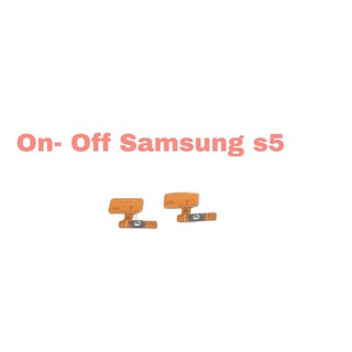 แพรเปิด-ปิด on-off samsung S5