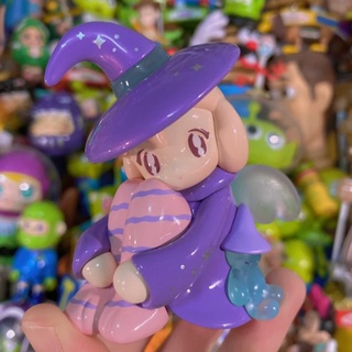 【ของแท้】กล่องสุ่ม ตุ๊กตาฟิกเกอร์ F.UN AAMY Strange Story of Witch House