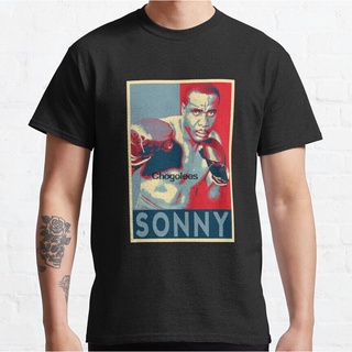 เสื้อยืดโอเวอร์ไซส์ใหม่ เสื้อยืดผ้าฝ้าย 100% พิมพ์ลาย Sonny Liston Glddbp63Oebehc21 วันหยุด สําหรับผู้ชาย XS-3XLS-3XL