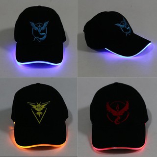 หมวกโปเกมอนหมวก Pokemon Go Cap