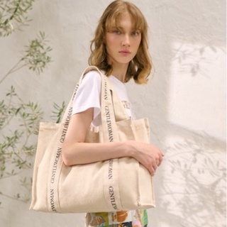 พร้อมส่ง‼️ Gentlewoman LOGO STRAP SHOPPING TOTE