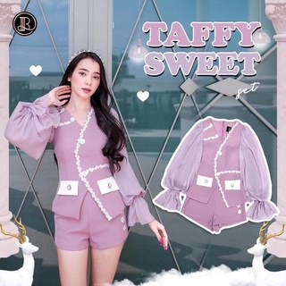 อ่านรายละเอียดก่อนสั่งซื้อ❗️Taffy Sweet : BLT เซทเสื้อแขนยาว+กางเกง หวานละมุน