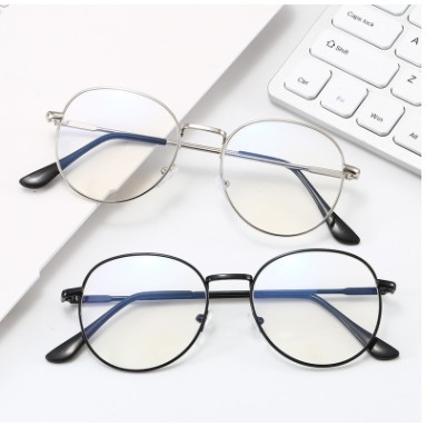 สายตายาว+กรองแสง แว่นสายตา+กรองแสงสีฟ้า ทรงหยดน้ำ +0.5 - + 2.75 รุ่น5602LH