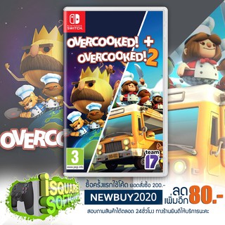 Nintendo Switch OverCooked + OverCooked 2 Special Edition