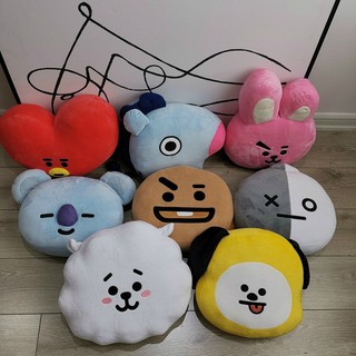 หมอนเกาหลี BTS BT21 XL ขนาด 40 X 40 ซม.