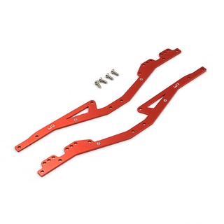 Yeah Racing KYMX-005RD ALUMINUM CHASSIS FRAME RAILS RED FOR KYOSHO MINI-Z 4X4 MX-01