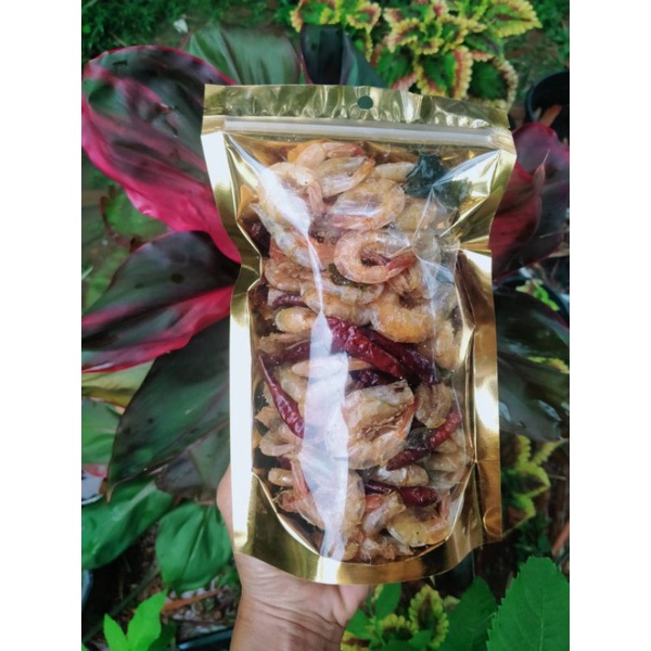 กุ้งทอดกรอบ​ รสชาติกลมกล่อม​ ขนาด150กรัม ทานกับข้าวสวยร้อนๆ​ อร่อยสุด​