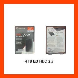 4 TB Ext HDD 2.5 SEAGATE ONE TOUCH WITH PASSWORD