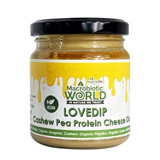 Natural Efe/ LOVEDIP - Cashew Pea Protein Cheese Dip 185g