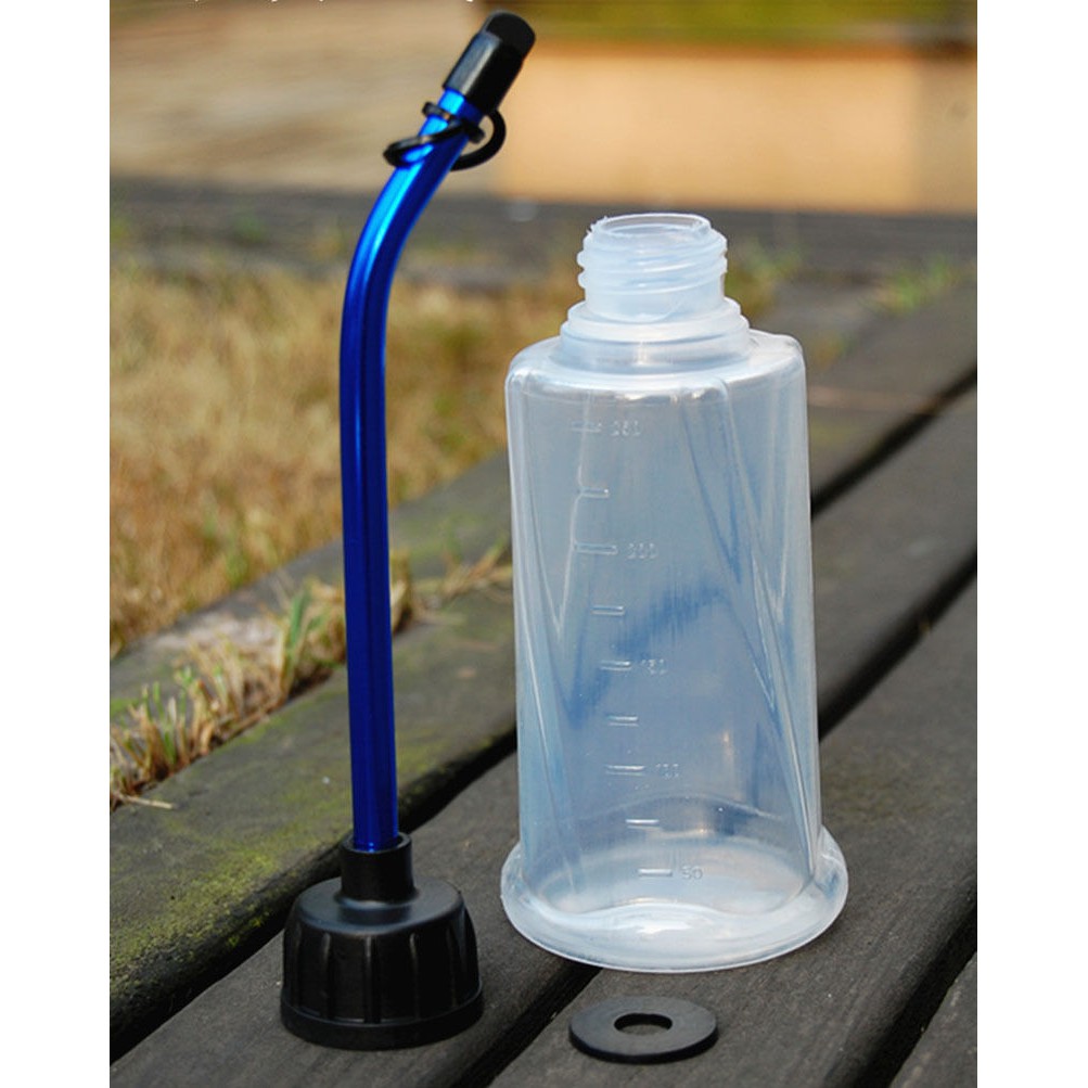 RC 80127 Nitro Fuel Filler 250cc ขวดเชื้อเพลิงสําหรับ HSP HPI 1:10 Nitro Car