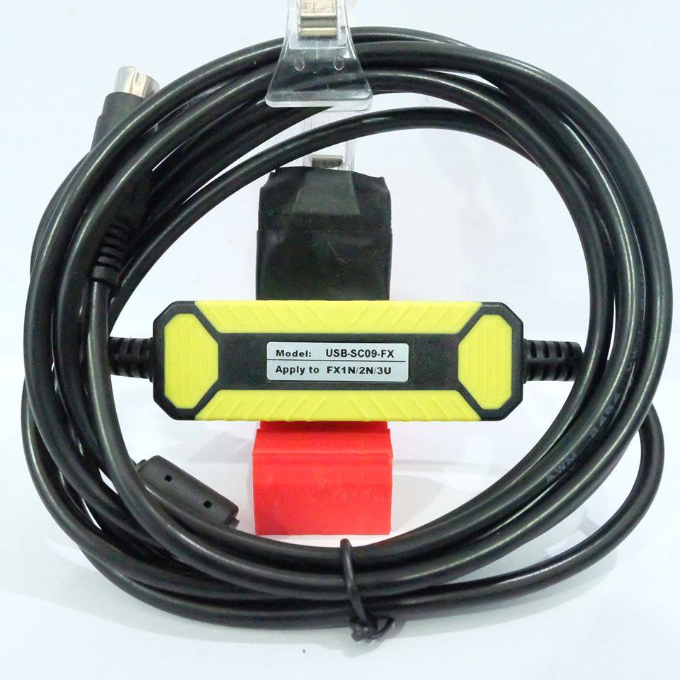 USB-SC09-FX / Programing wire for Mitsubishi FX Series