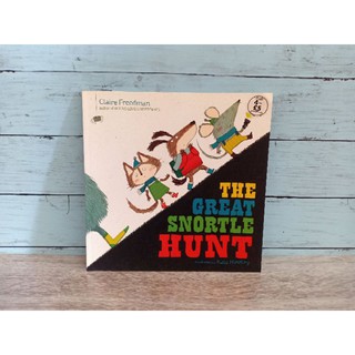 The Great Snortle Hunt..(หนังสือใหม่)