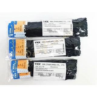 ซิปไนล่อน ซิปไนล่อนตรา วายเคเค (YKK) ซิป ซิปหัวล็อคอัตโนมัติ (ขายเป็นโหล)