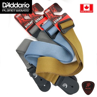 Daddario Planet waves ( Tweed ) สายสะพายกีต้าร์ Made in CANADA