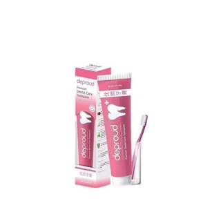 Deproud Dentral Care เกรดพรีเมี่ยม ยาสีฟันดีพราวด์ สูตรสมุนไพรจีนเข้มข้น