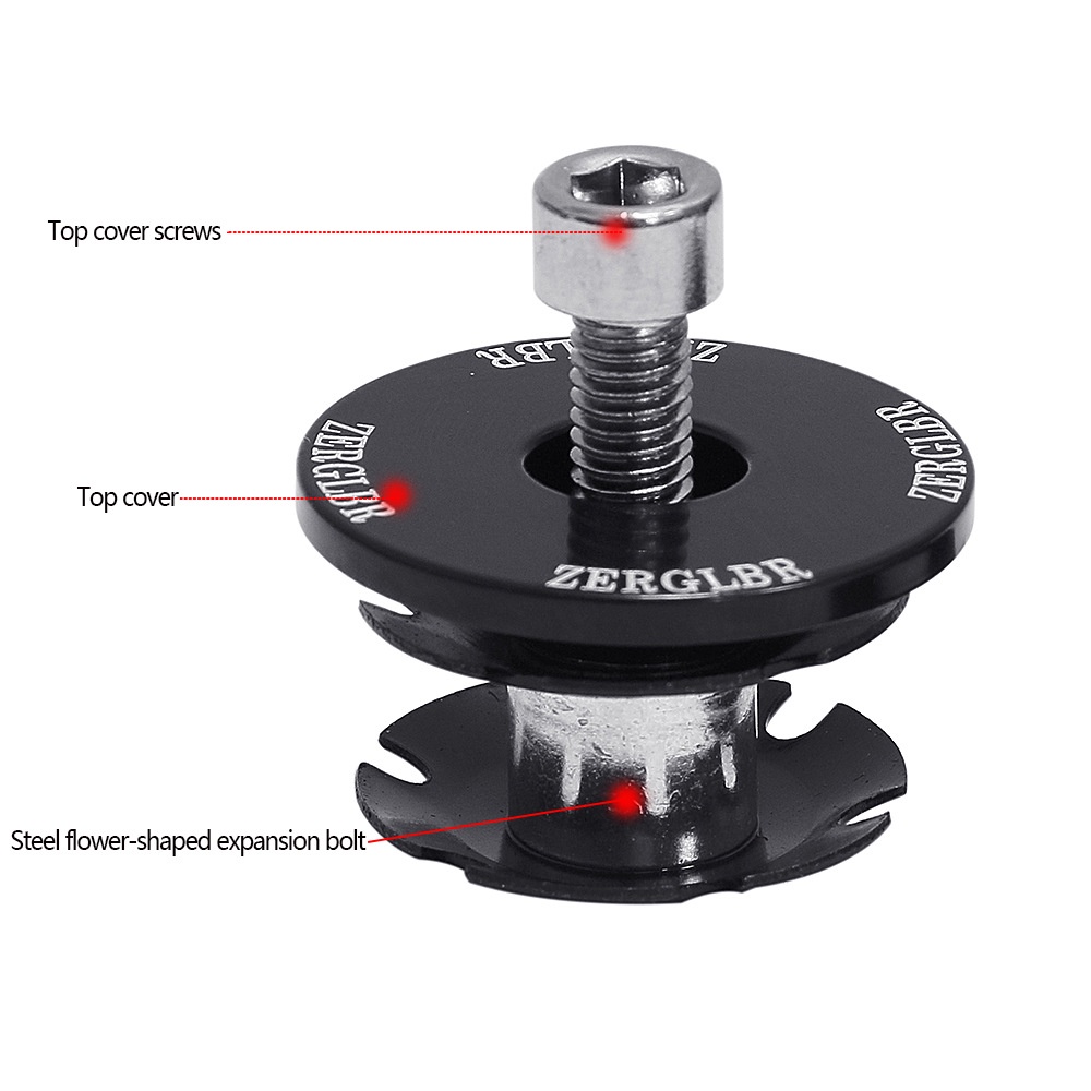 ชุดถ้วยคอจักรยาน MTB 34 44 มม. 28.6 55 56 มม. - รูปที่ 2