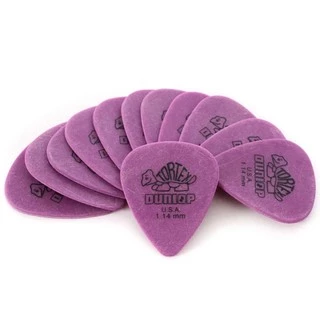 PICK เต่า รุ่น STANDARD รุ่นยอดนิยม ของแท้ 100% มีครบทุกขนาด DUNLOP guitar pick