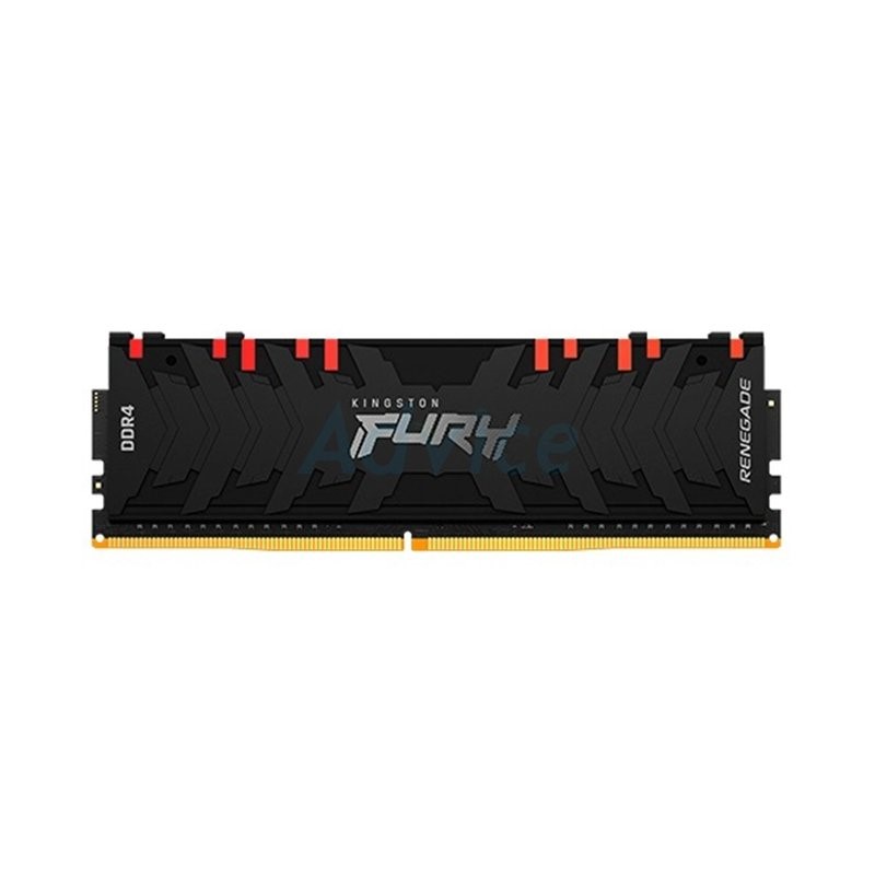      RAM DDR4(3200) 16GB KINGSTON FURY RENEGADE RGB (KF432C16RB1A/16) แรมคอมพิวเตอร์ PC ประกัน LT.