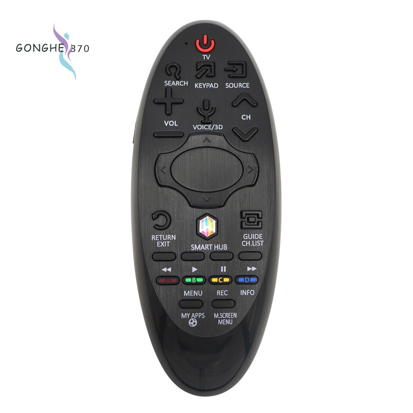 SAMSUNG รีโมทคอนโทรลสมาร์ททีวี Bn59-01182 B Bn59-01182 G Led Tv Ue48H8000 อินฟราเรด