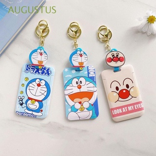 Augustus เคสพวงกุญแจรูปการ์ตูนสุนัขโดเรมอนสําหรับพกพา