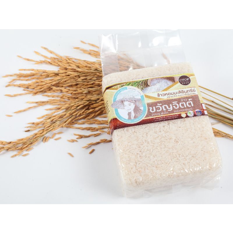ข้าวหอมมะลิ105 organic surin