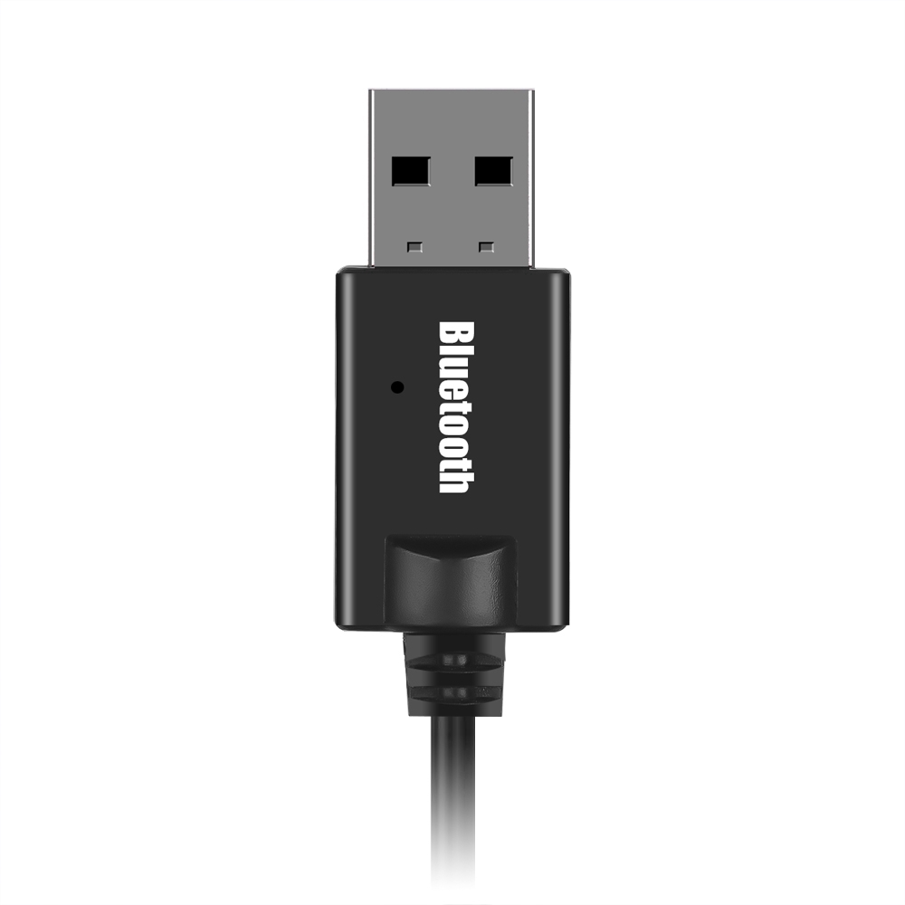 อะแดปเตอร์ 3 . 5 มม . Mini Usb กับ Aux แจ็ครับสัญญาณบลูทูธไร้สายสําหรับเครื่องเสียง Mp3 Music Keyboard Fm Radio Speaker