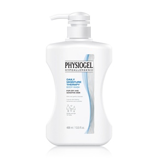 PHYSIOGEL DAILY MOISTURE BODY WASH 400ML.ฟิสิโอเจล เดลี่ มอยส์เจอร์ เธอราพี บอดี้ วอช 400มล.