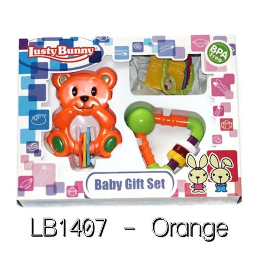 LUSTY BUNNY BABY GIFT/ ชุดของเล่นระเบิด/ ของเล่น 3IN1 [LB1407]